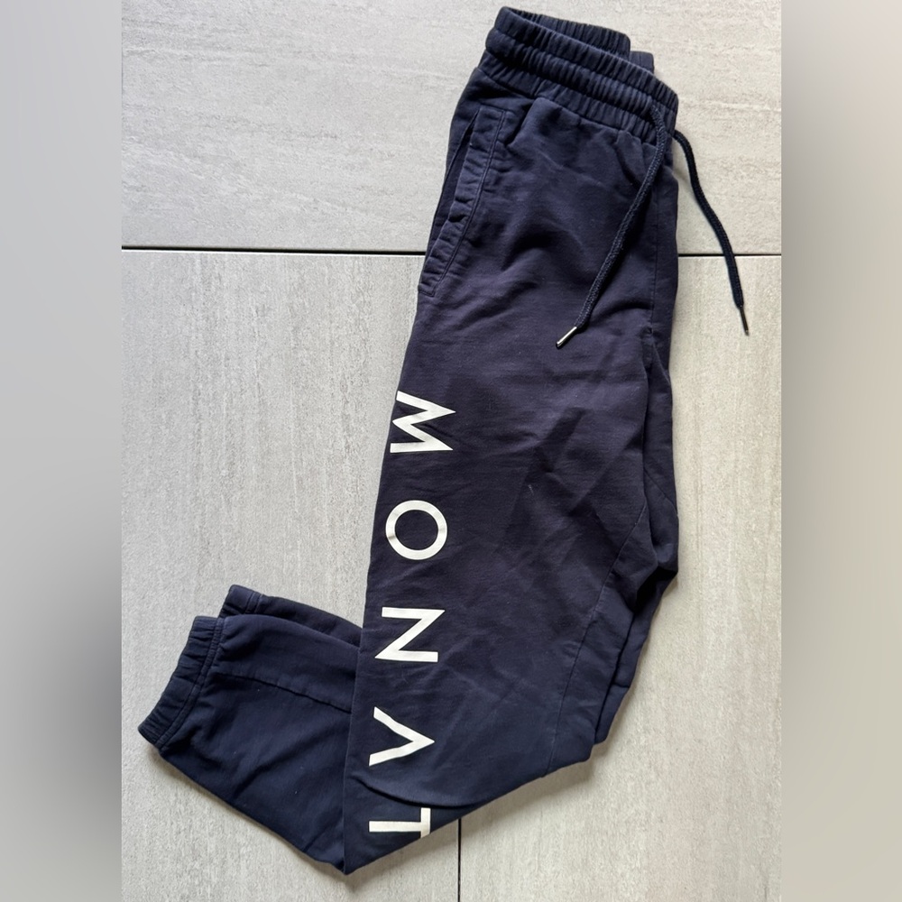Navy MONAT Jogger Sweatpants